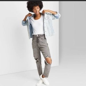 Wild Fable Highest Rise Mom Jeans Size 10